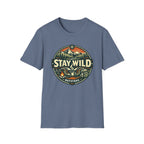 Stay Wild Outsydas T-Shirt Badge