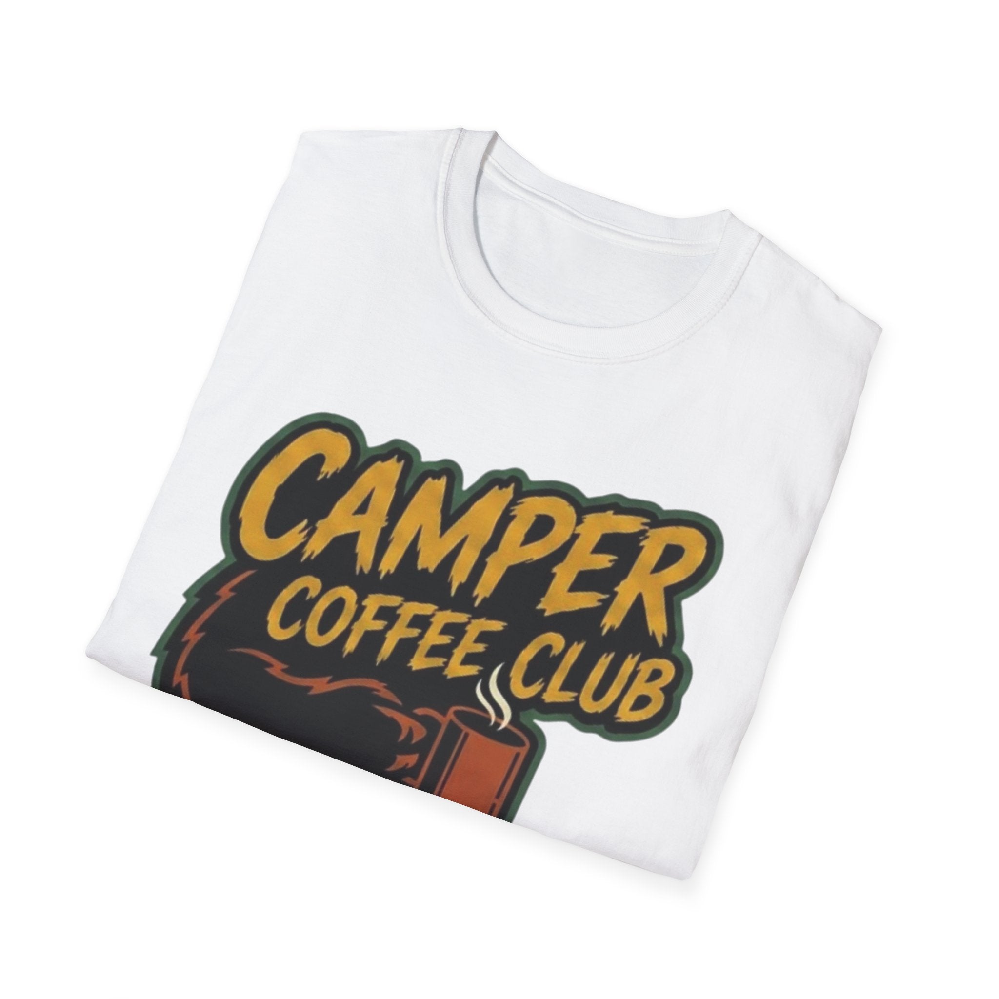 Camper Coffee Club T-Shirt Bear Claw