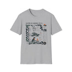 Anatomy Of A Morning T-Shirt v3