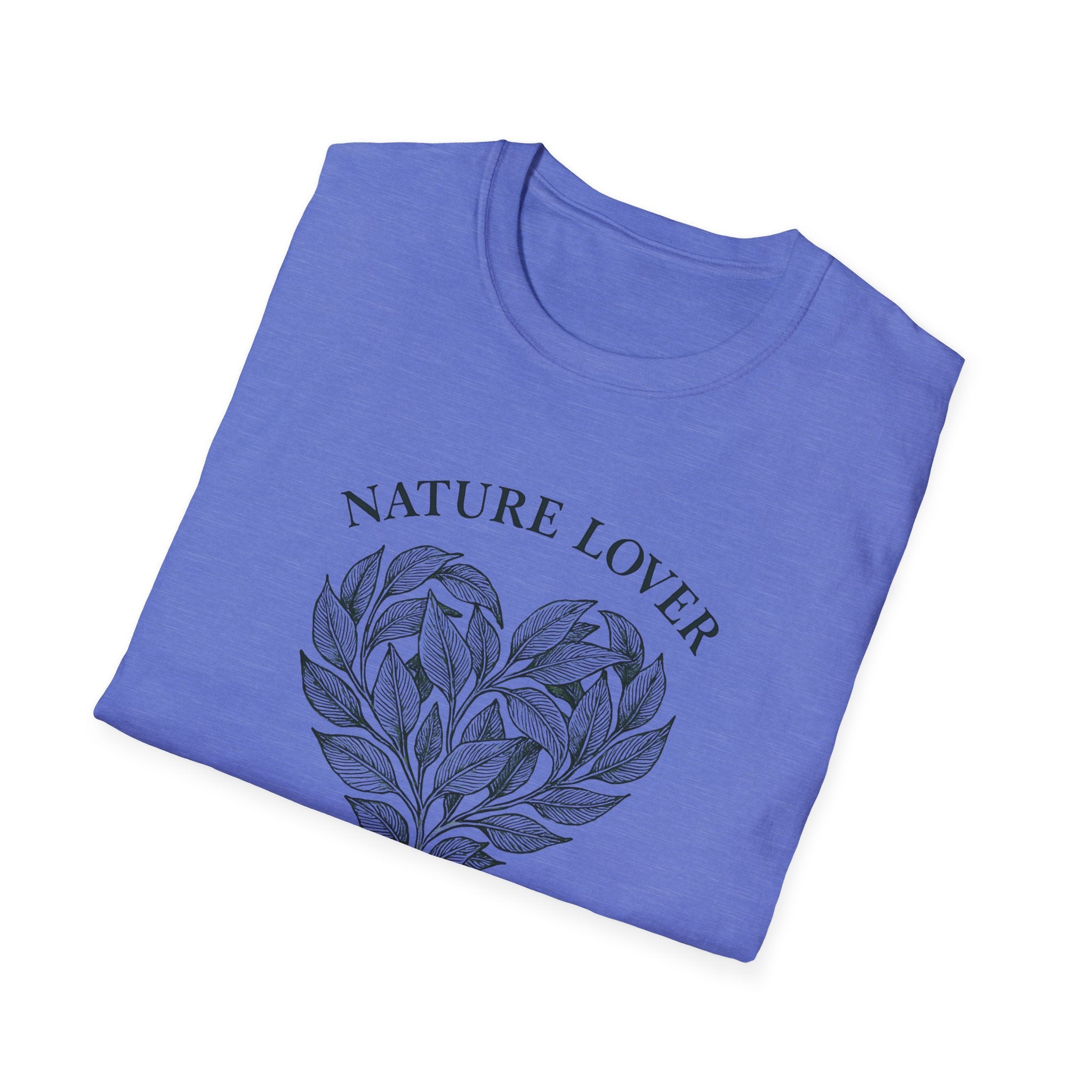 Leafy Heart Logo T-Shirt