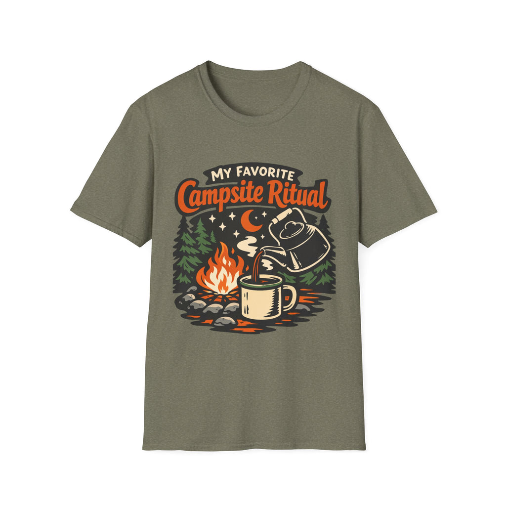 My Favourite Campsite Ritual T-Shirt
