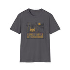 Coffee Tastes Better Outdoors T-Shirt