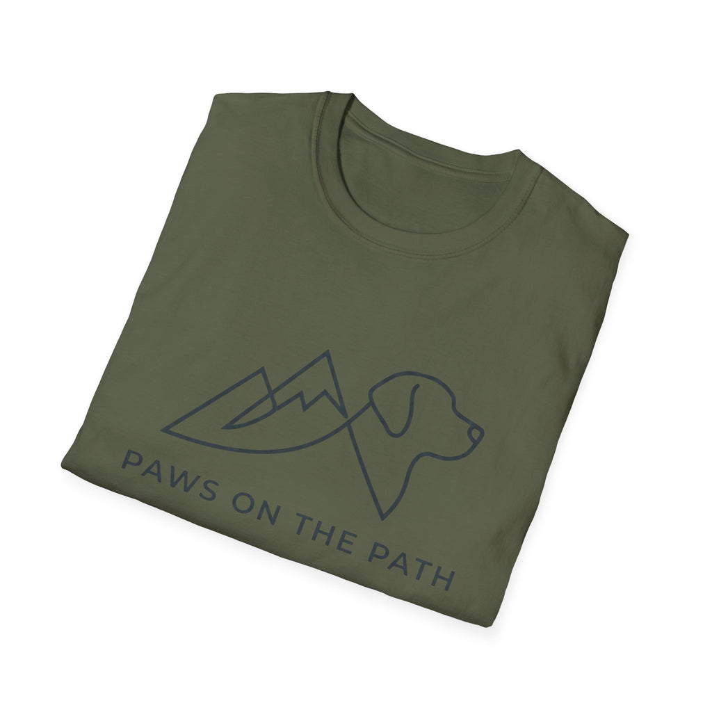 Paw On The Path T-Shirt