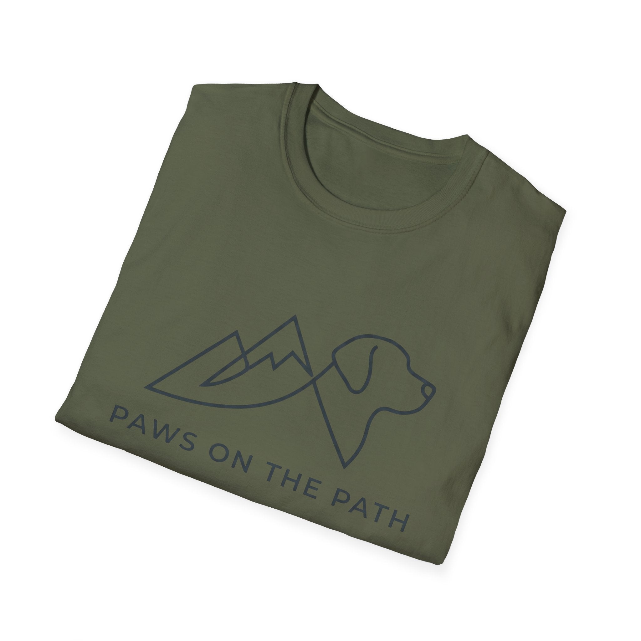 Paw On The Path T-Shirt
