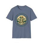 Hiking . Coffee . Dogs . What Could Go Wrong Funny T-Shirt