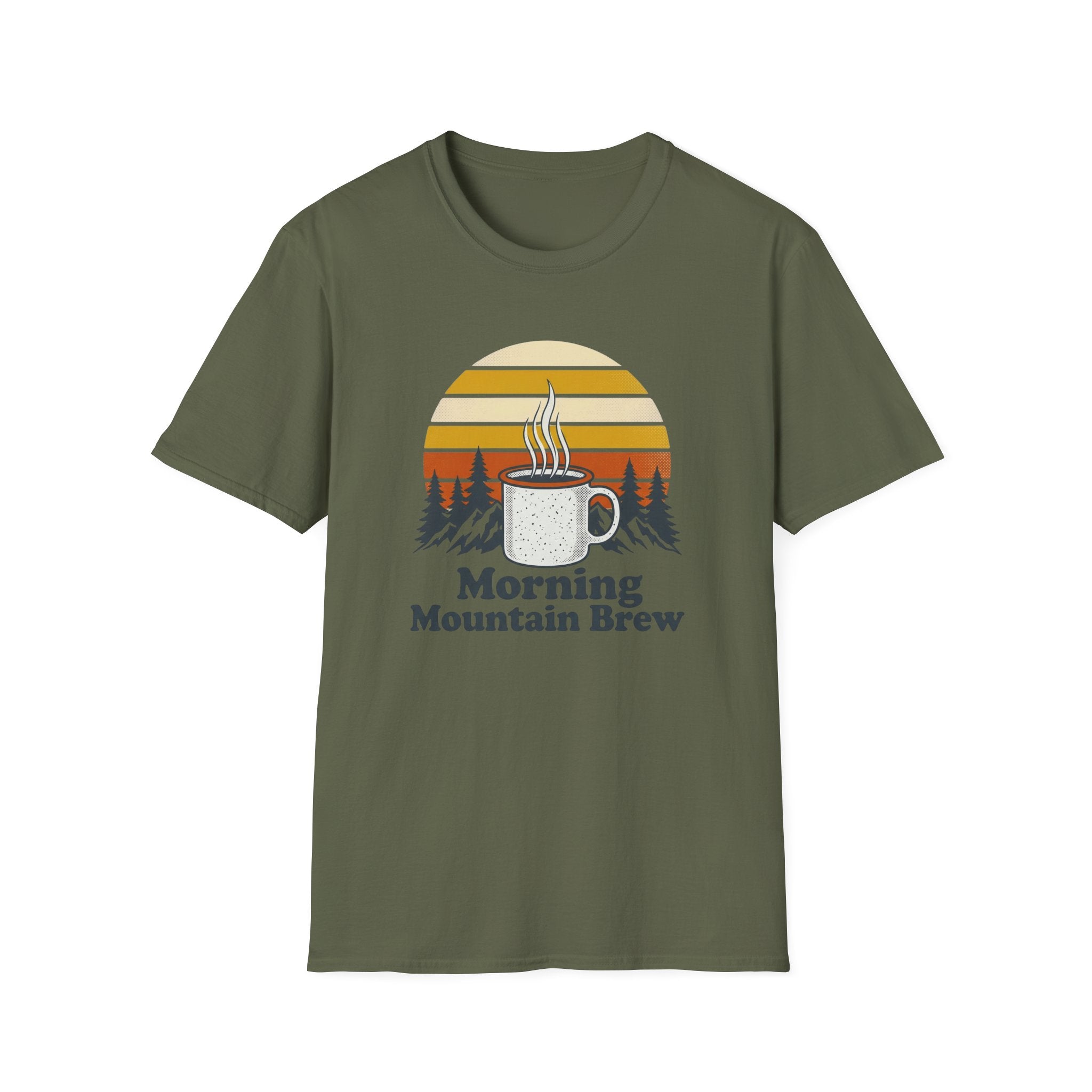 Morning Mountain Brew T-Shirt