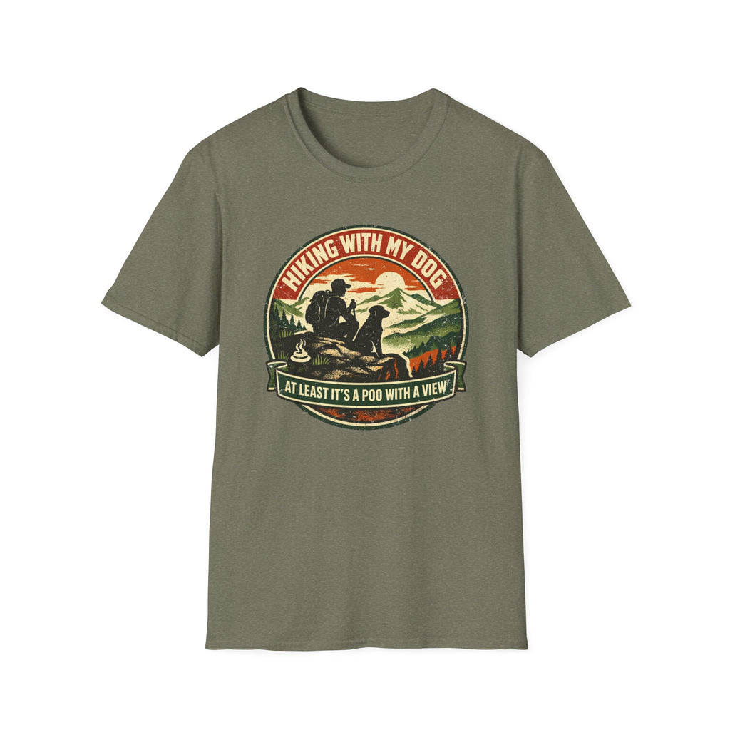 At Least Its A Poo With A View T-Shirt