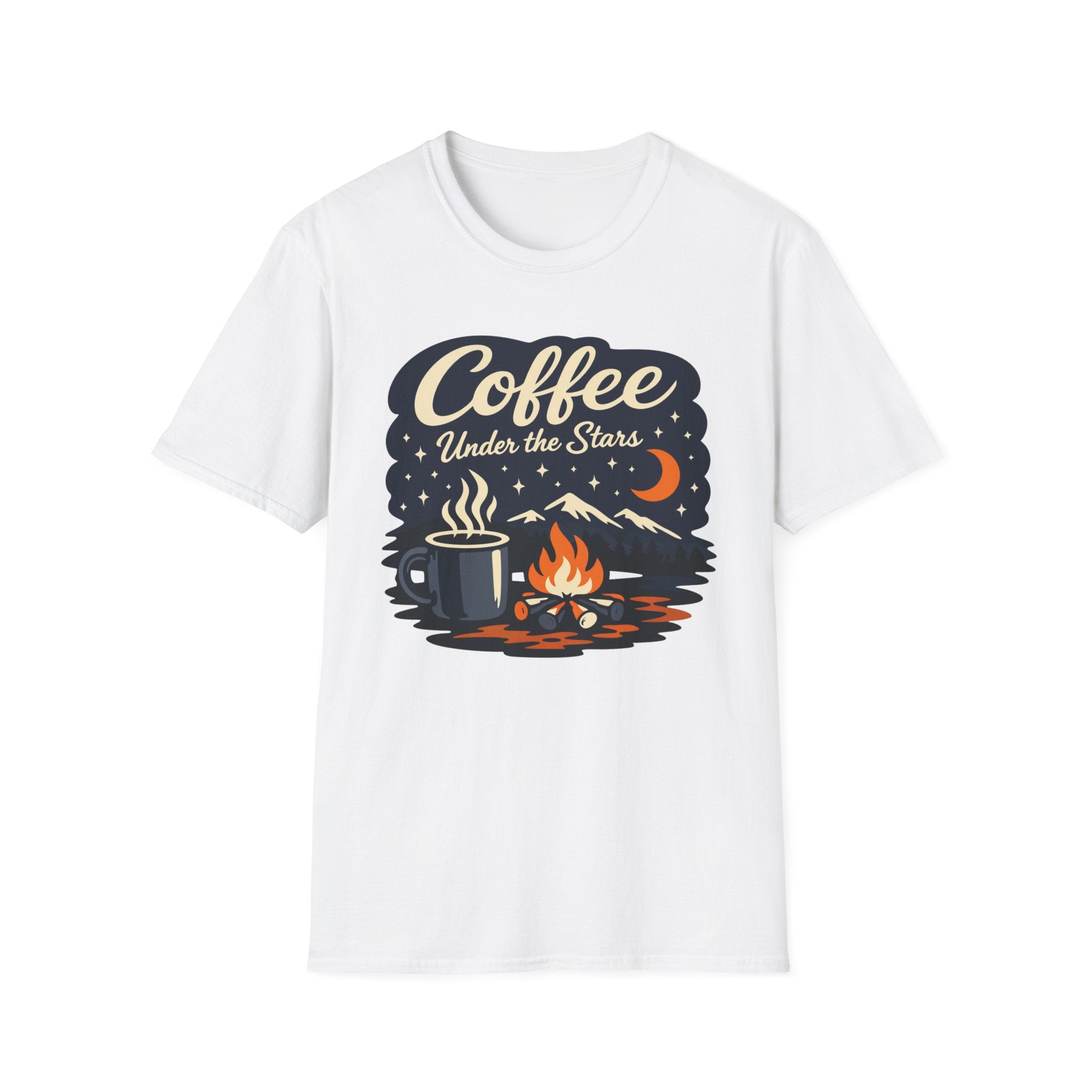 Coffee Under The Stars T-Shirt