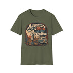 Adventure Starts After Coffee T-Shirt