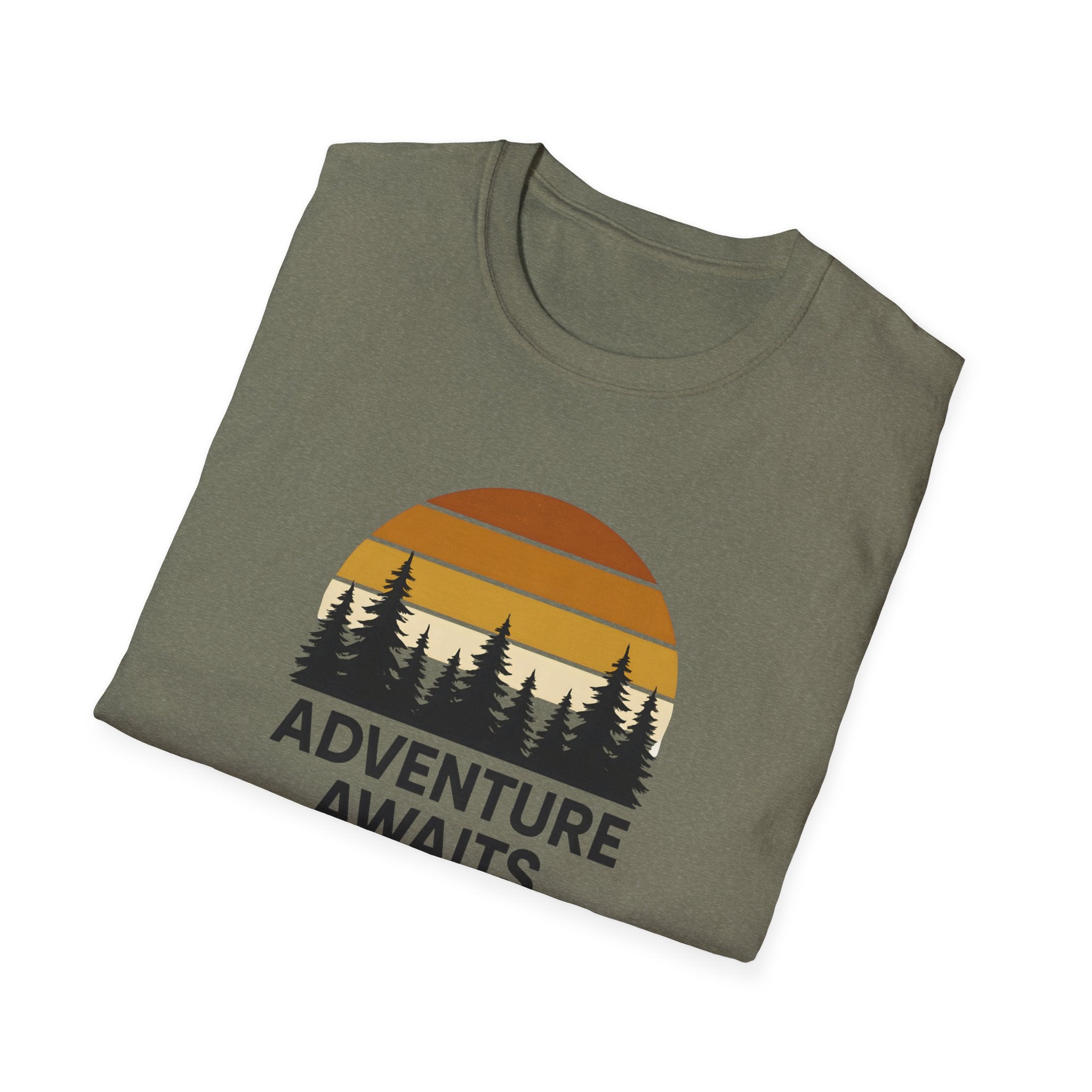 Sunset Forest Adventure T-Shirt