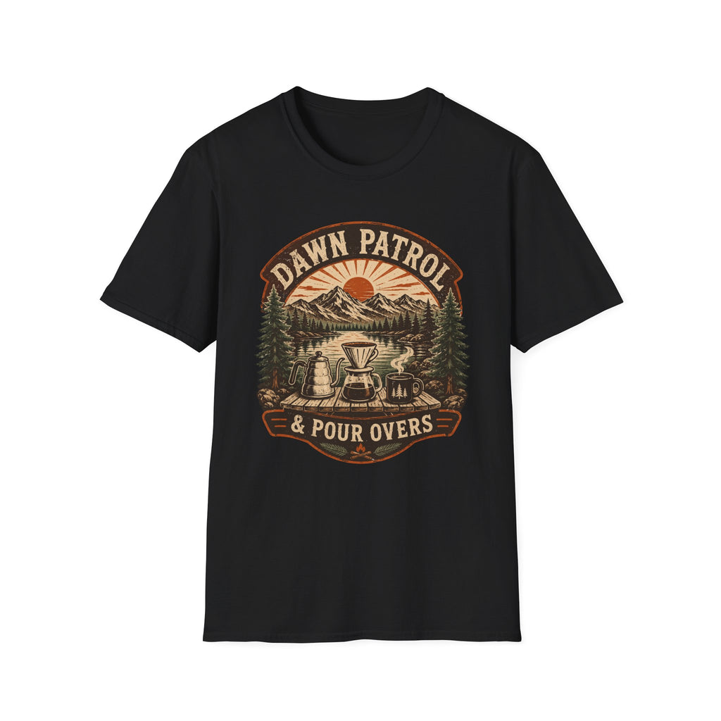 Dawn Patrol & Pour Overs T-Shirt