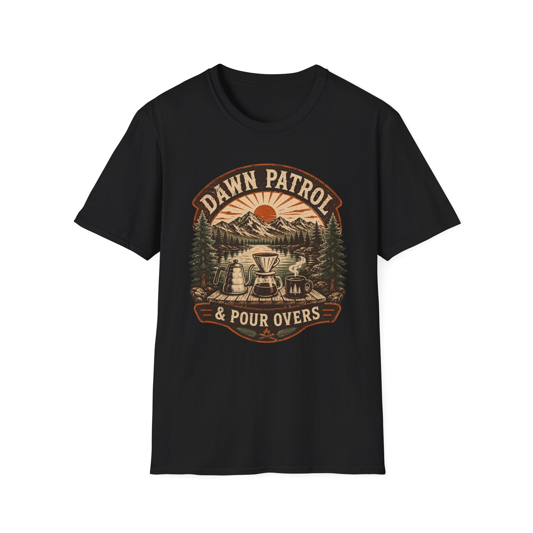 Dawn Patrol & Pour Overs T-Shirt