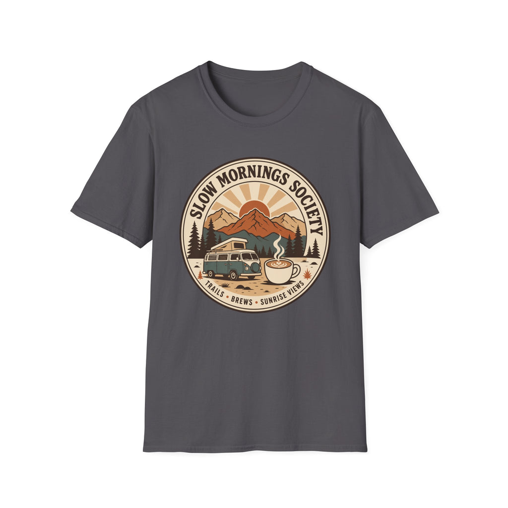 Slow Morning Society T-Shirt