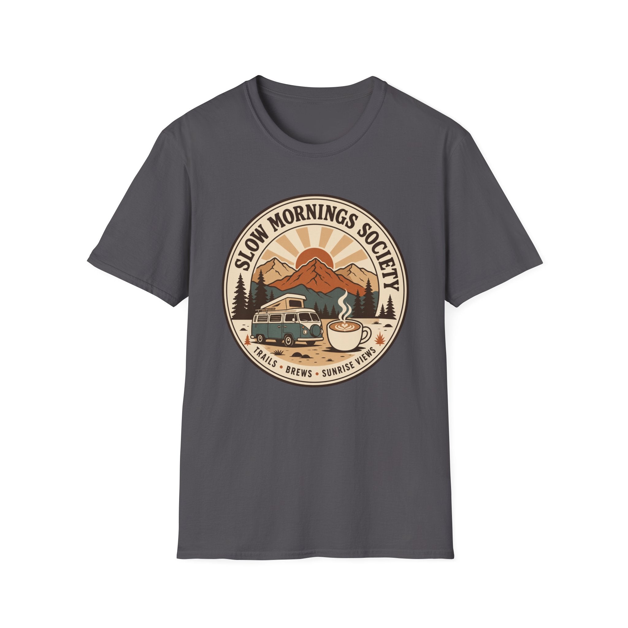 Slow Morning Society T-Shirt