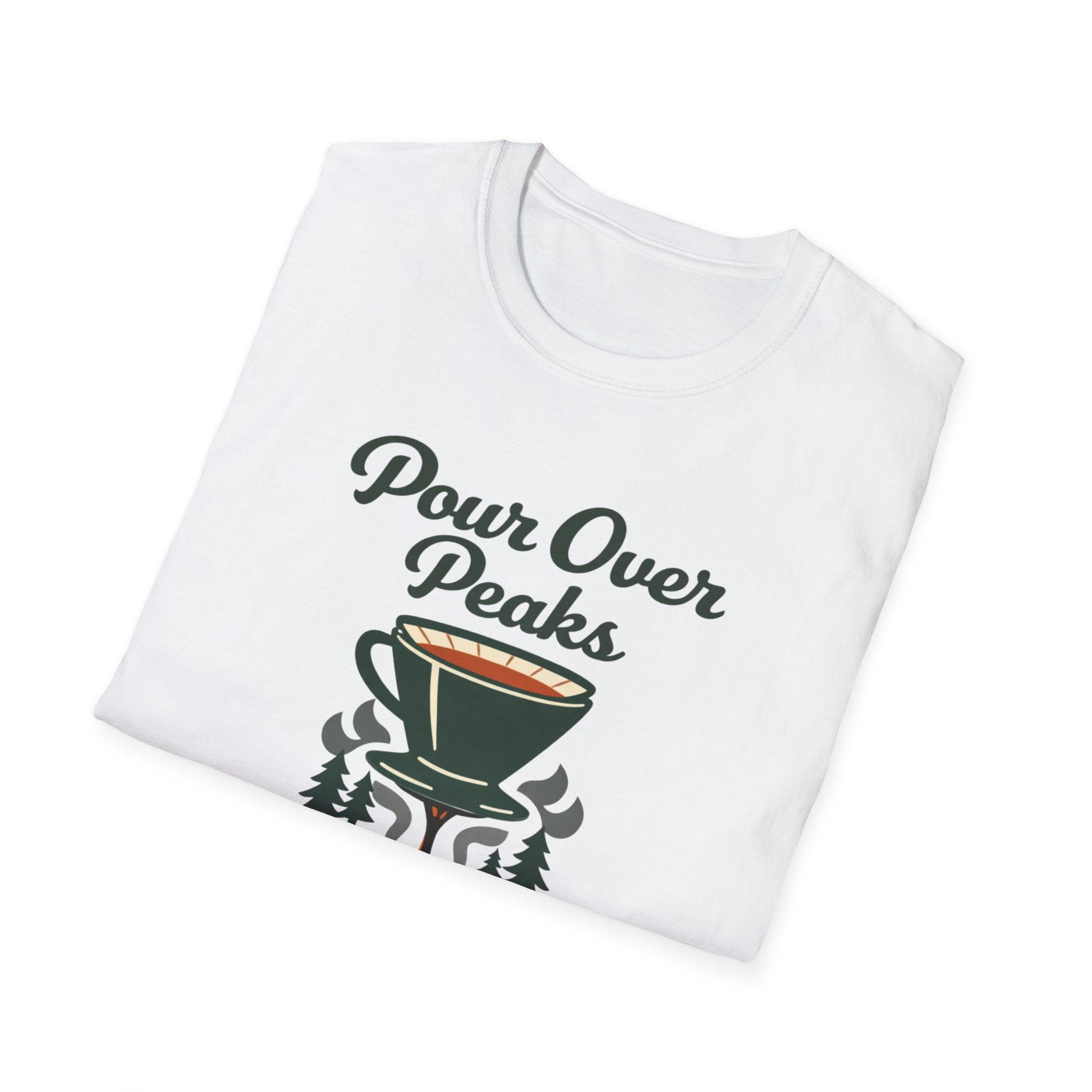 Pour Over Peaks T-Shirt