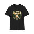 Camp . Brew . Repeat Badge T-Shirt