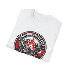 Campfire Coffee Cult Rise & Grind Emblem T-Shirt
