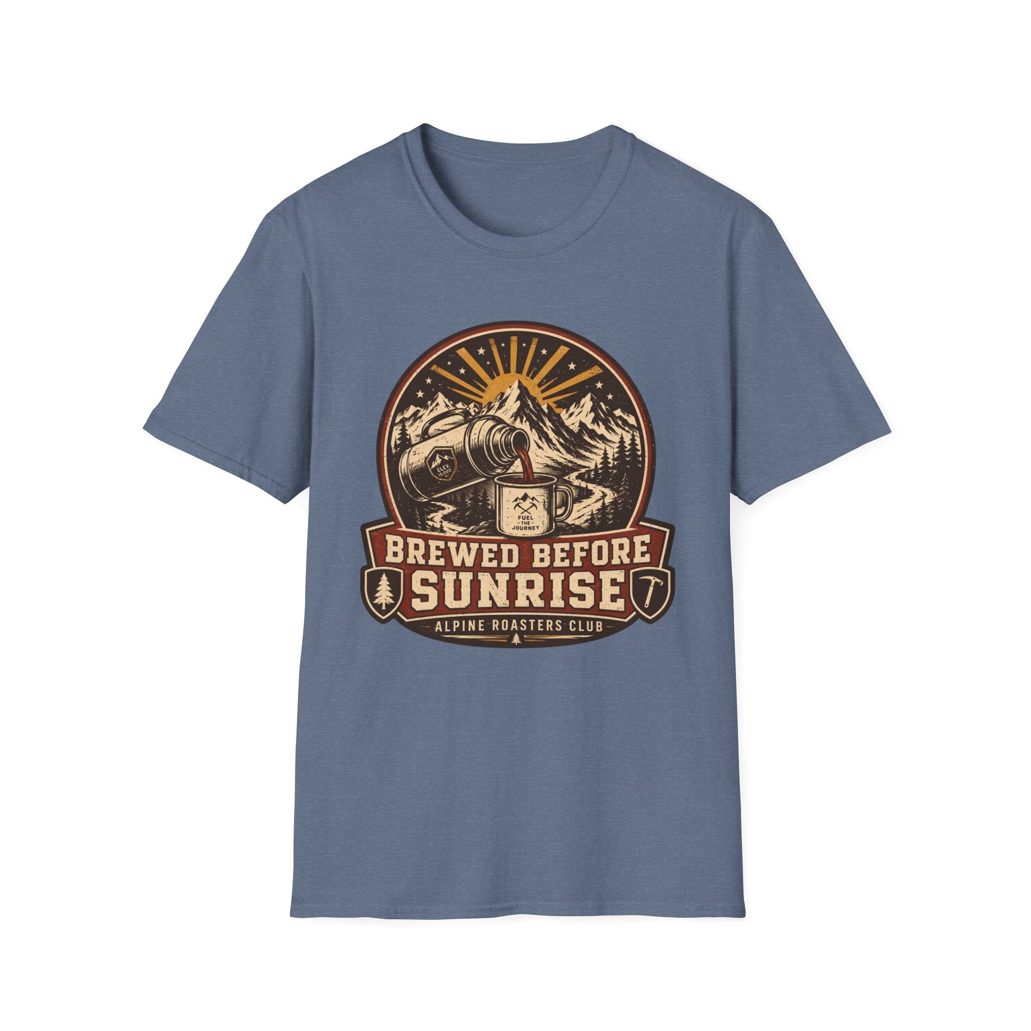 Brewed Before Sunrise T-Shirt