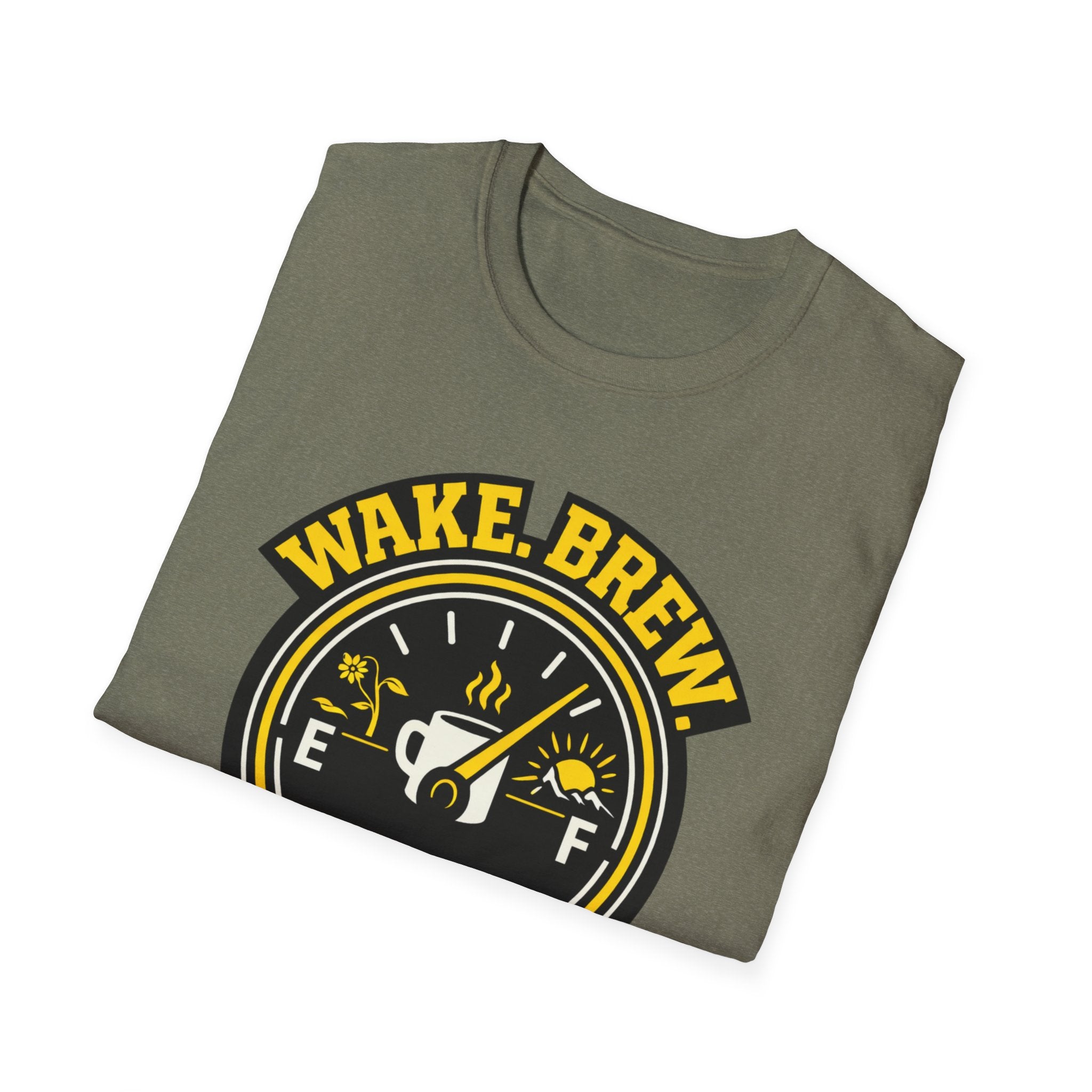 Wake - Brew - Explore T-Shirt