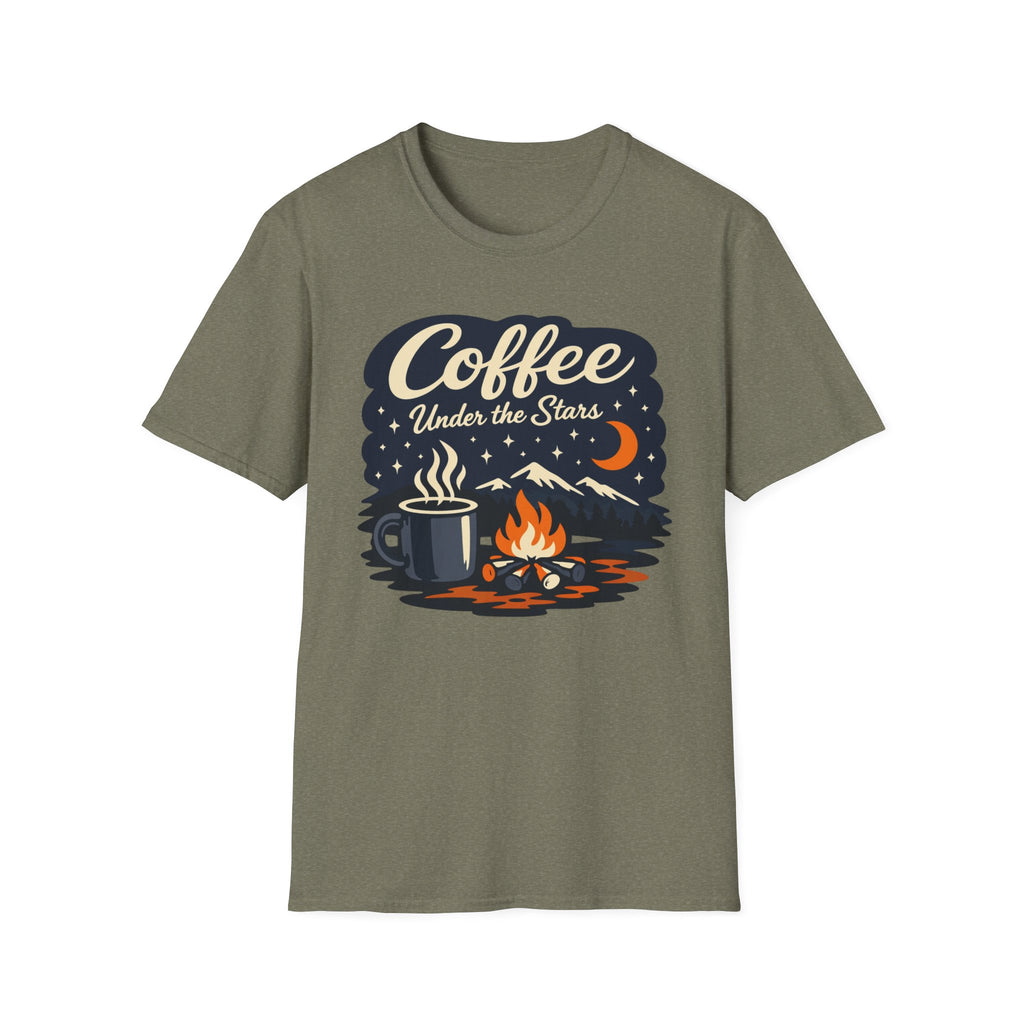 Coffee Under The Stars T-Shirt