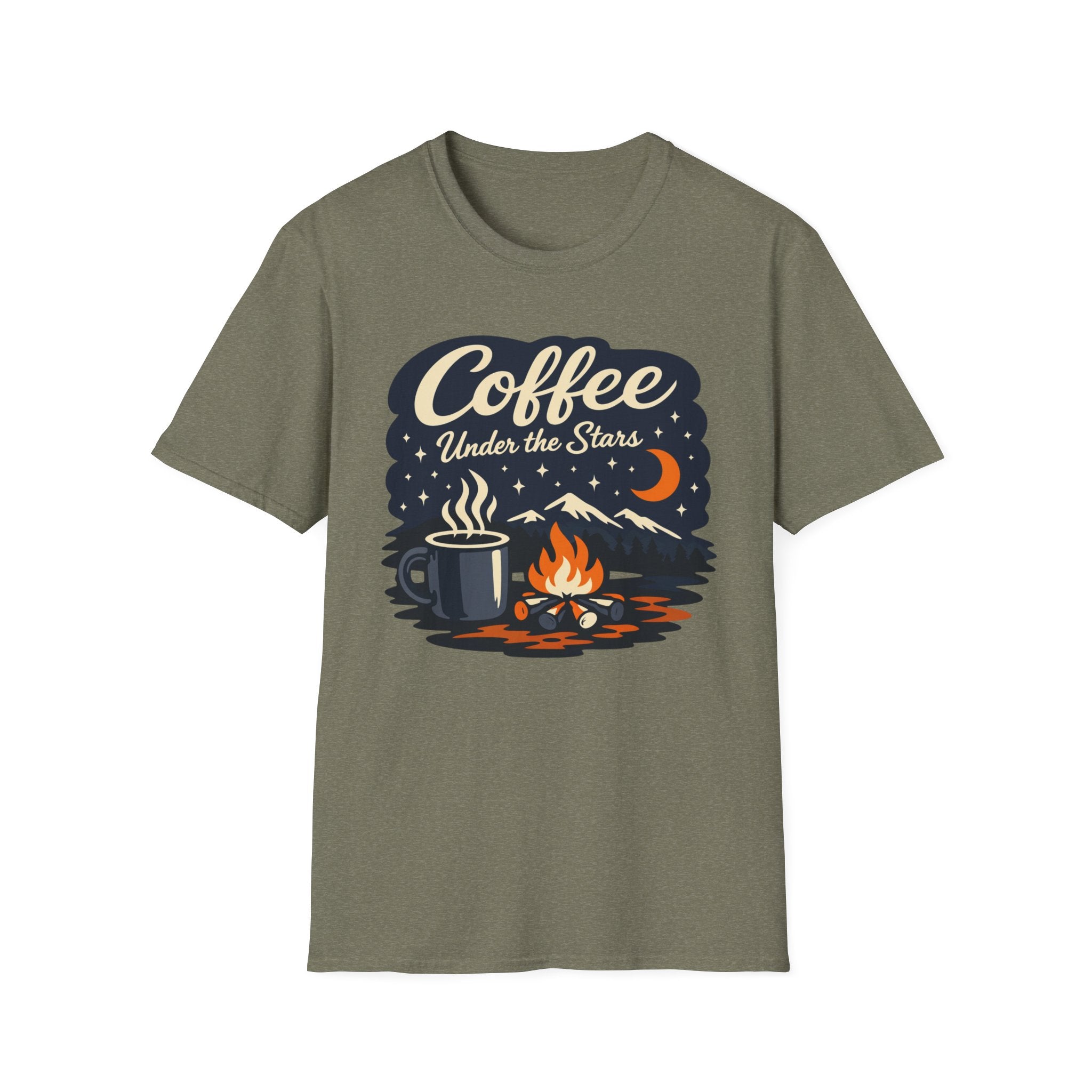 Coffee Under The Stars T-Shirt