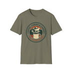 Coffee, Cabins & Canines - The Essential Trio T-Shirt