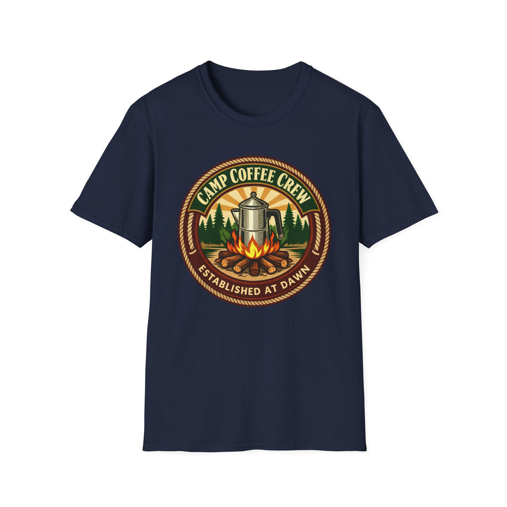 Camp Coffee Crew T-Shirt
