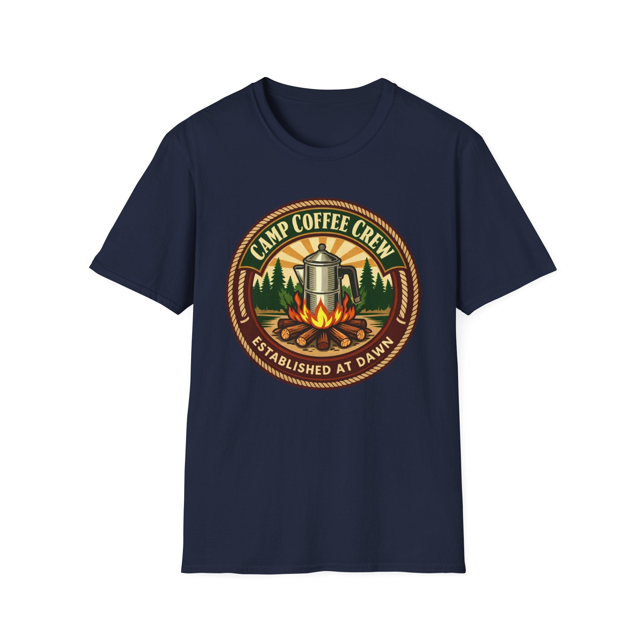 Camp Coffee Crew T-Shirt