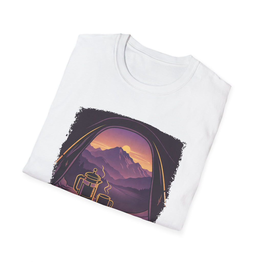 Coffee With View T-Shirt
