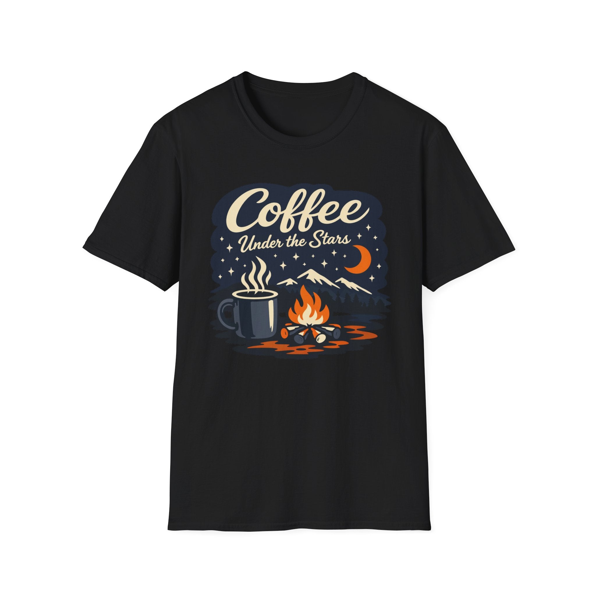 Coffee Under The Stars T-Shirt