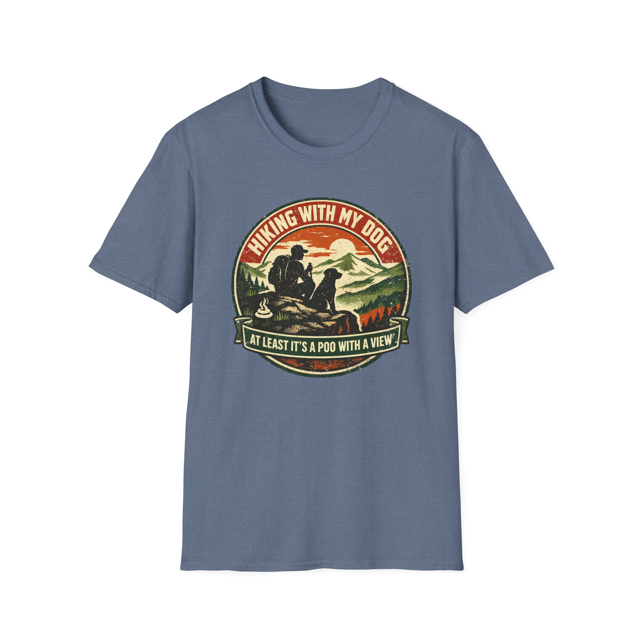At Least Its A Poo With A View T-Shirt