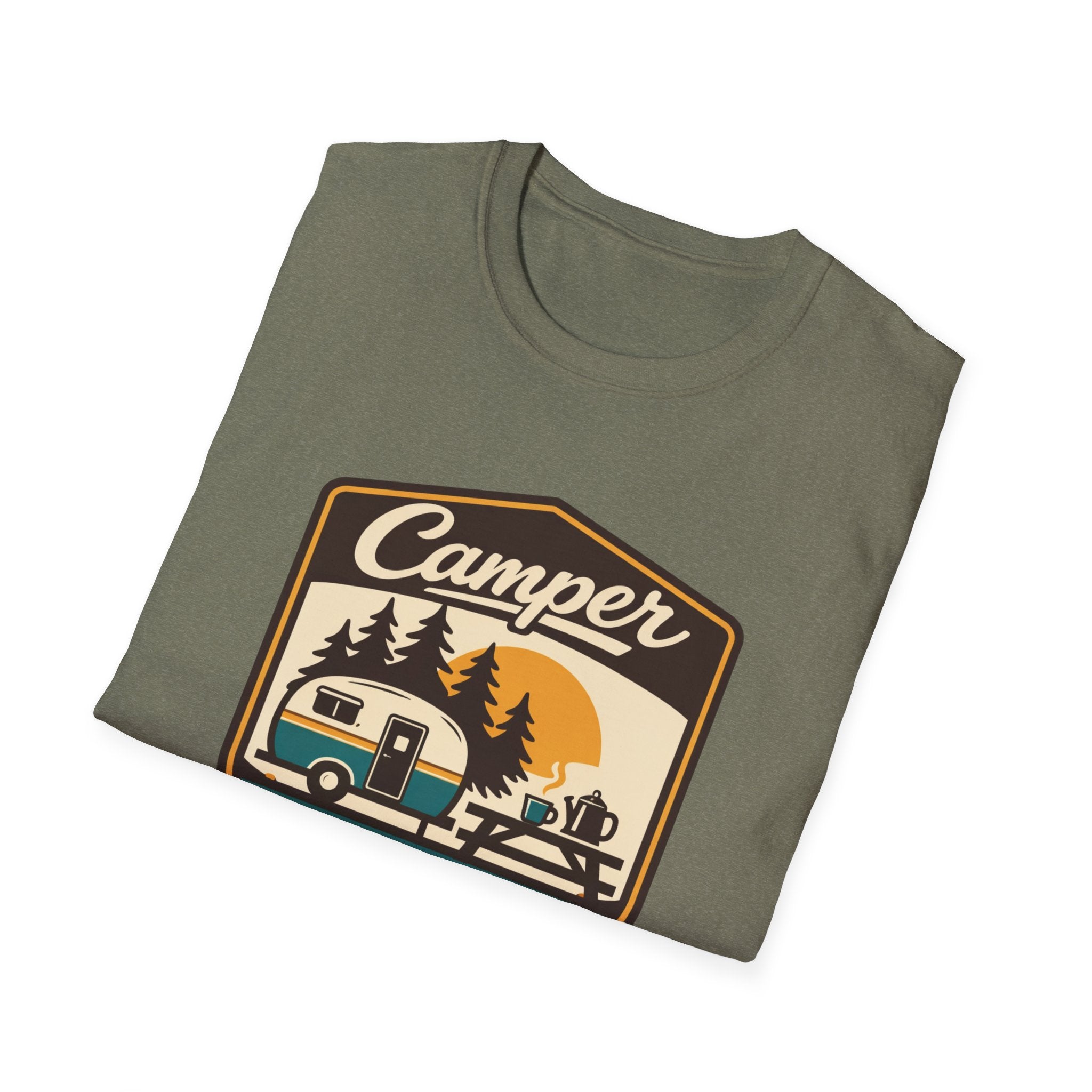 Camper Coffee Club T-Shirt