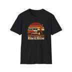 VW Camper Sunrise T-Shirt