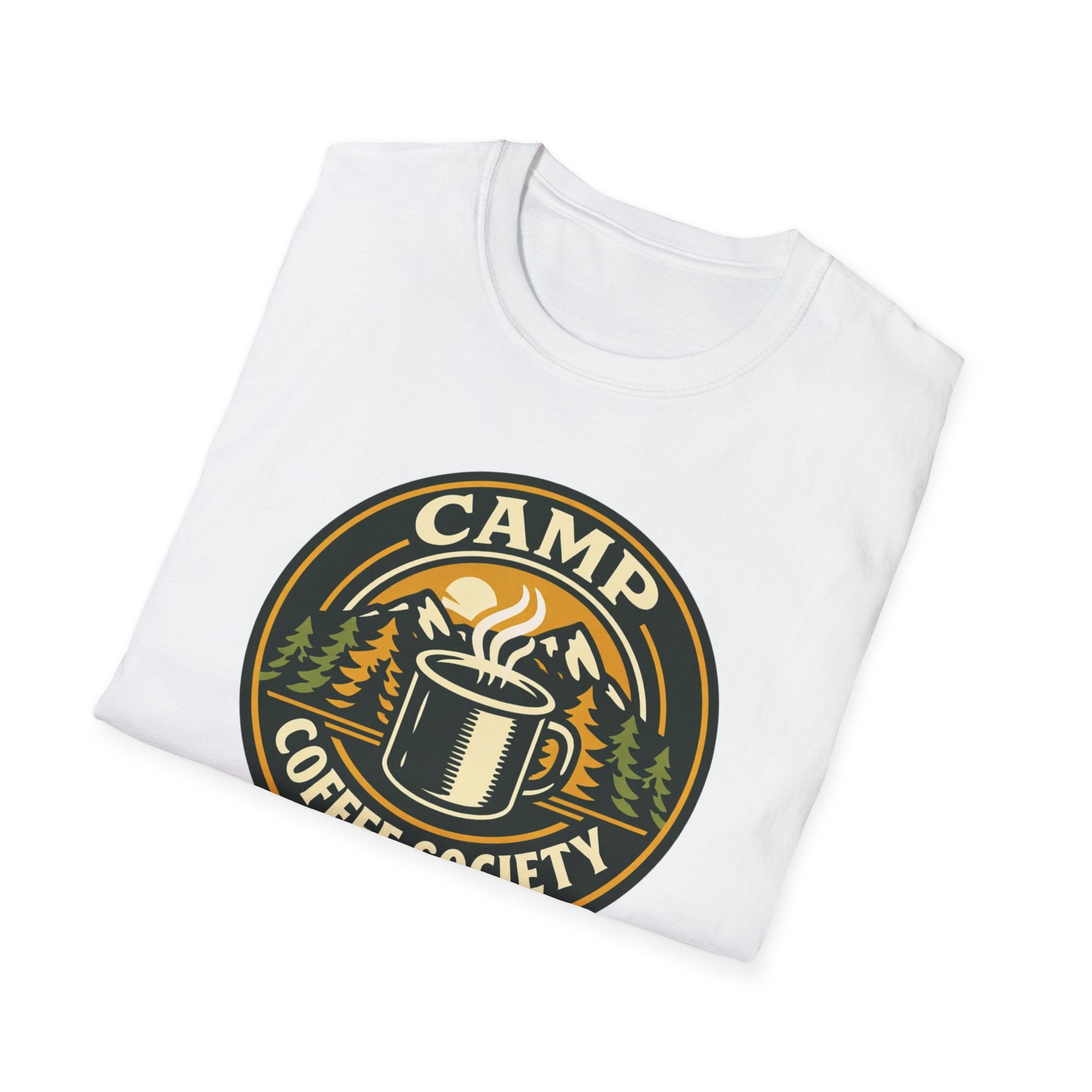 Camp Coffee Society T-Shirt