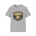 Camp . Brew . Repeat Badge T-Shirt