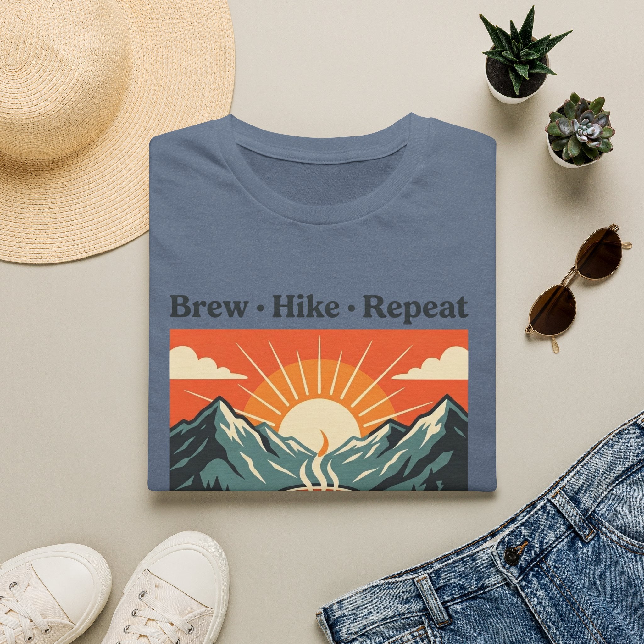 Brew Hike Repeat T-Shirt