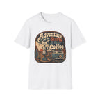 Adventure Starts After Coffee T-Shirt