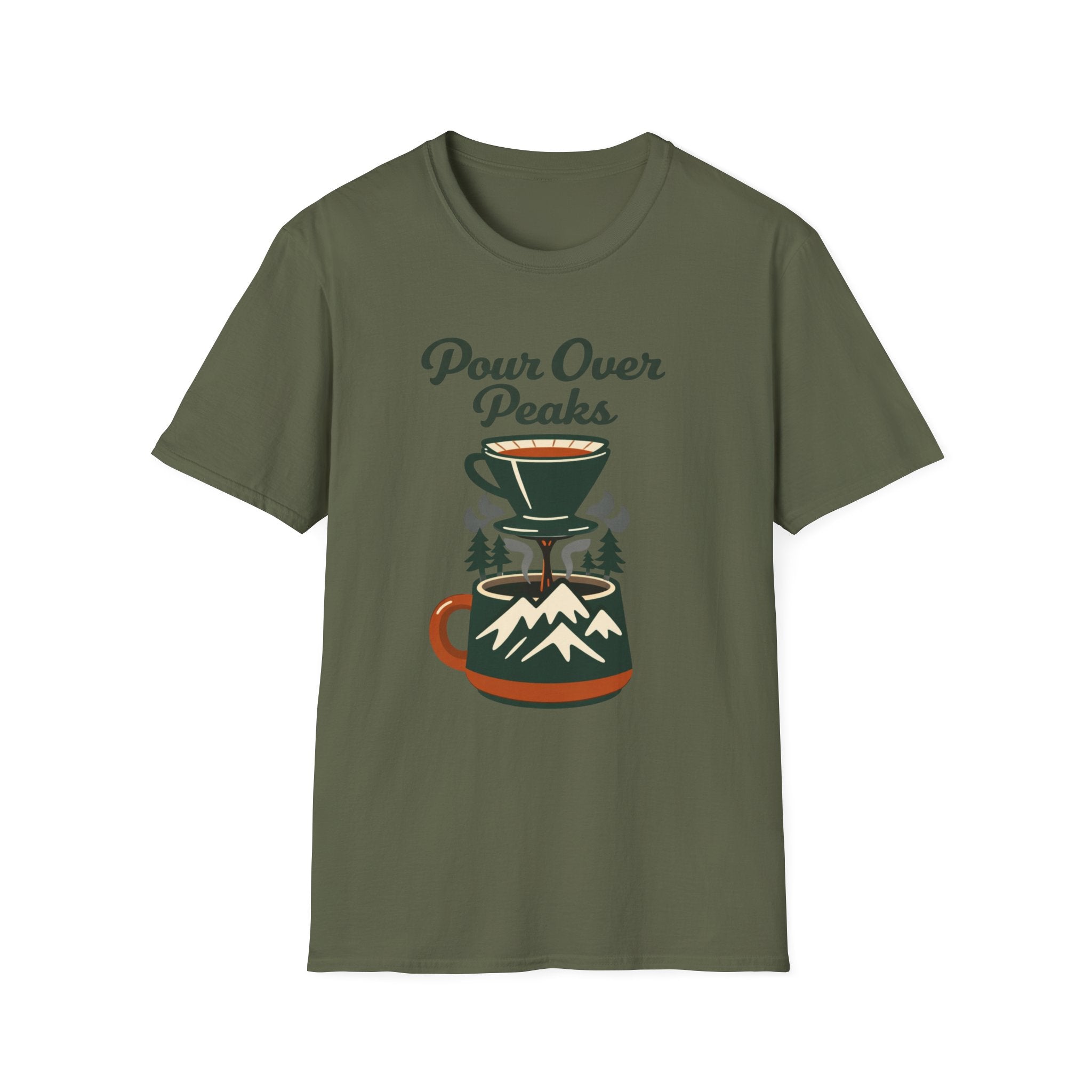 Pour Over Peaks T-Shirt