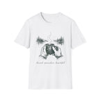 Brewed Somewhere Beautiful Field Guide Design T-Shirt