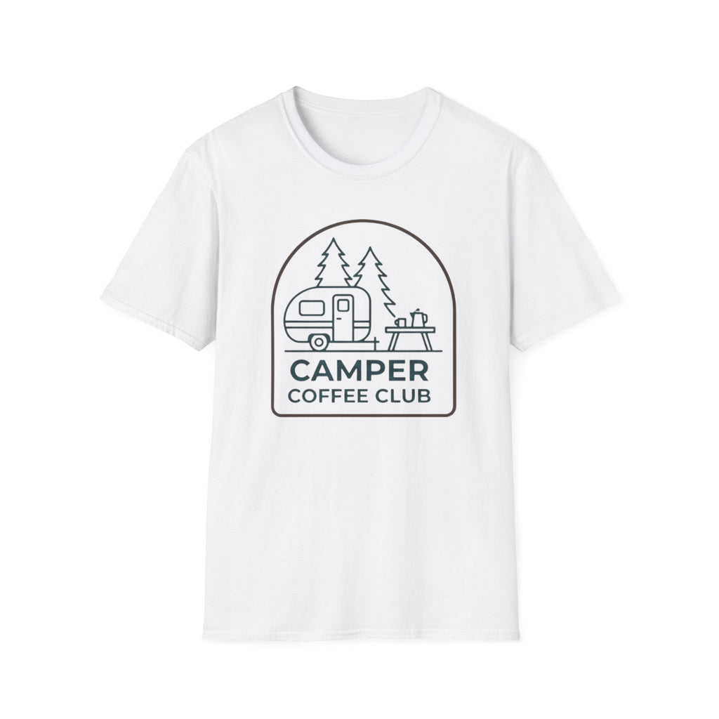 Camper Coffee Club T-shirt