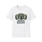 Brewed Somewhere Beautiful Metal T-Shirt