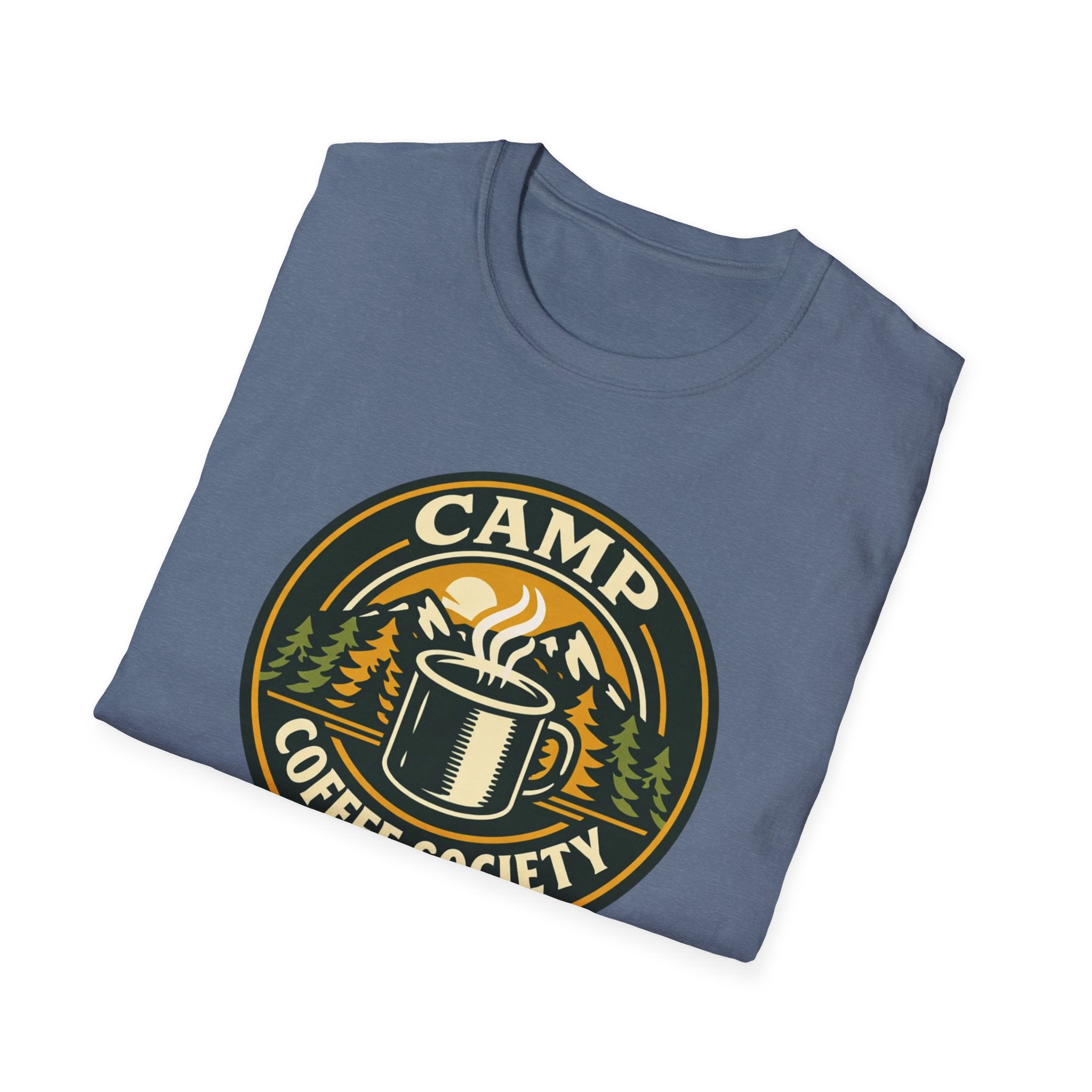 Camp Coffee Society T-Shirt