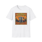 Brewed Somewhere Beautiful Poster Style T-shirt
