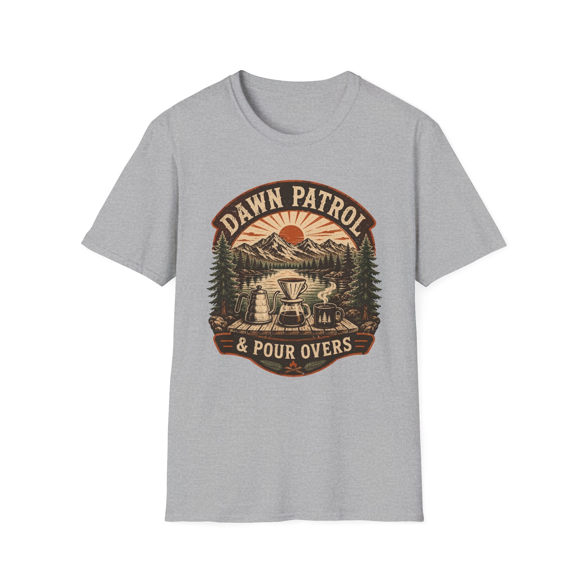 Dawn Patrol & Pour Overs T-Shirt