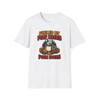 Fueled By Pine Trees And Pour Overs T-Shirt.png