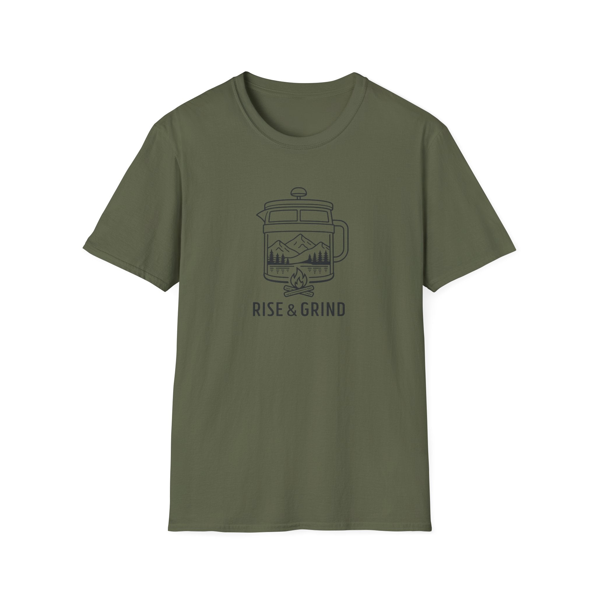 Rise & Grind Adventure T-Shirt