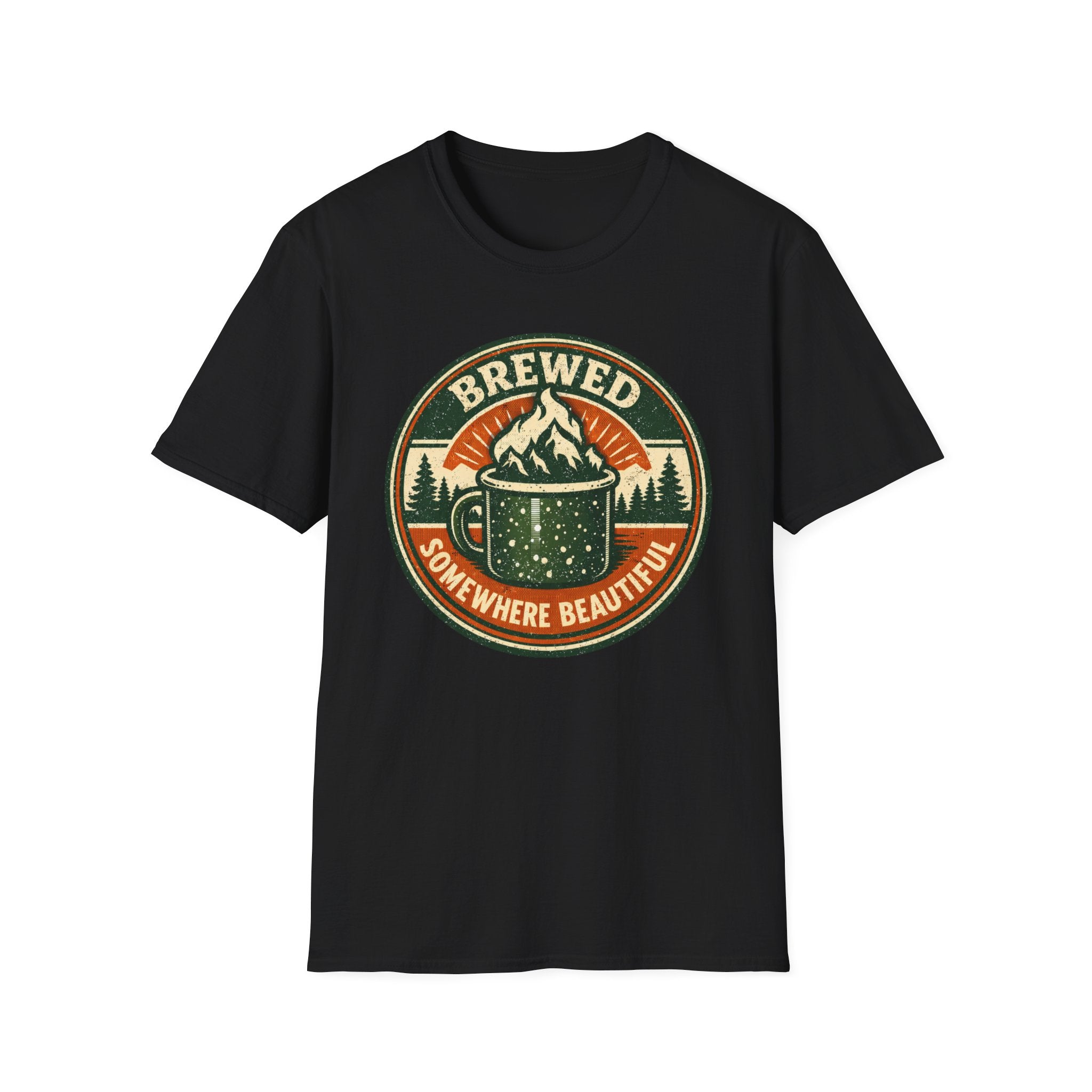 Brewed Somewhere Beautiful T-Shirt