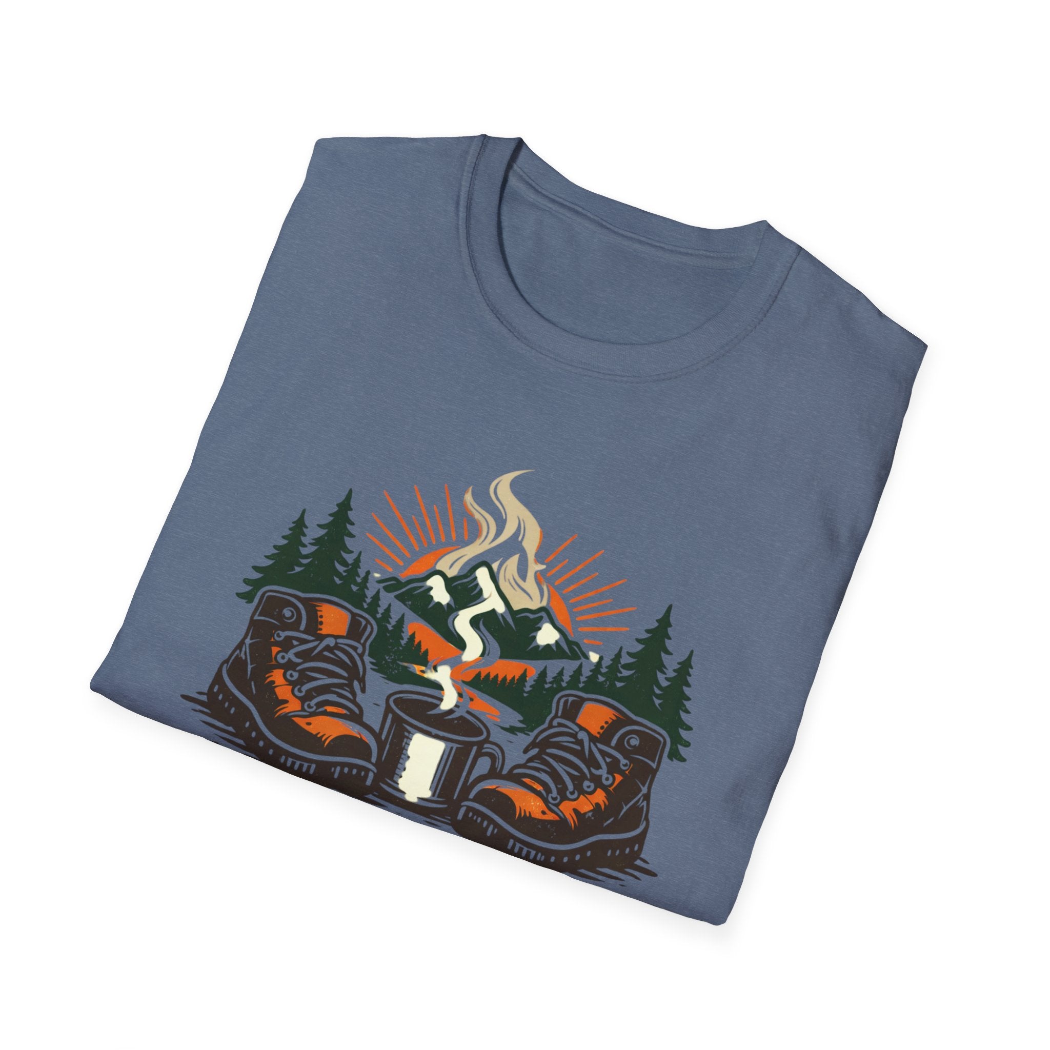 Coffee Before Miles T-Shirt