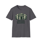Brewed Somewhere Beautiful Metal T-Shirt