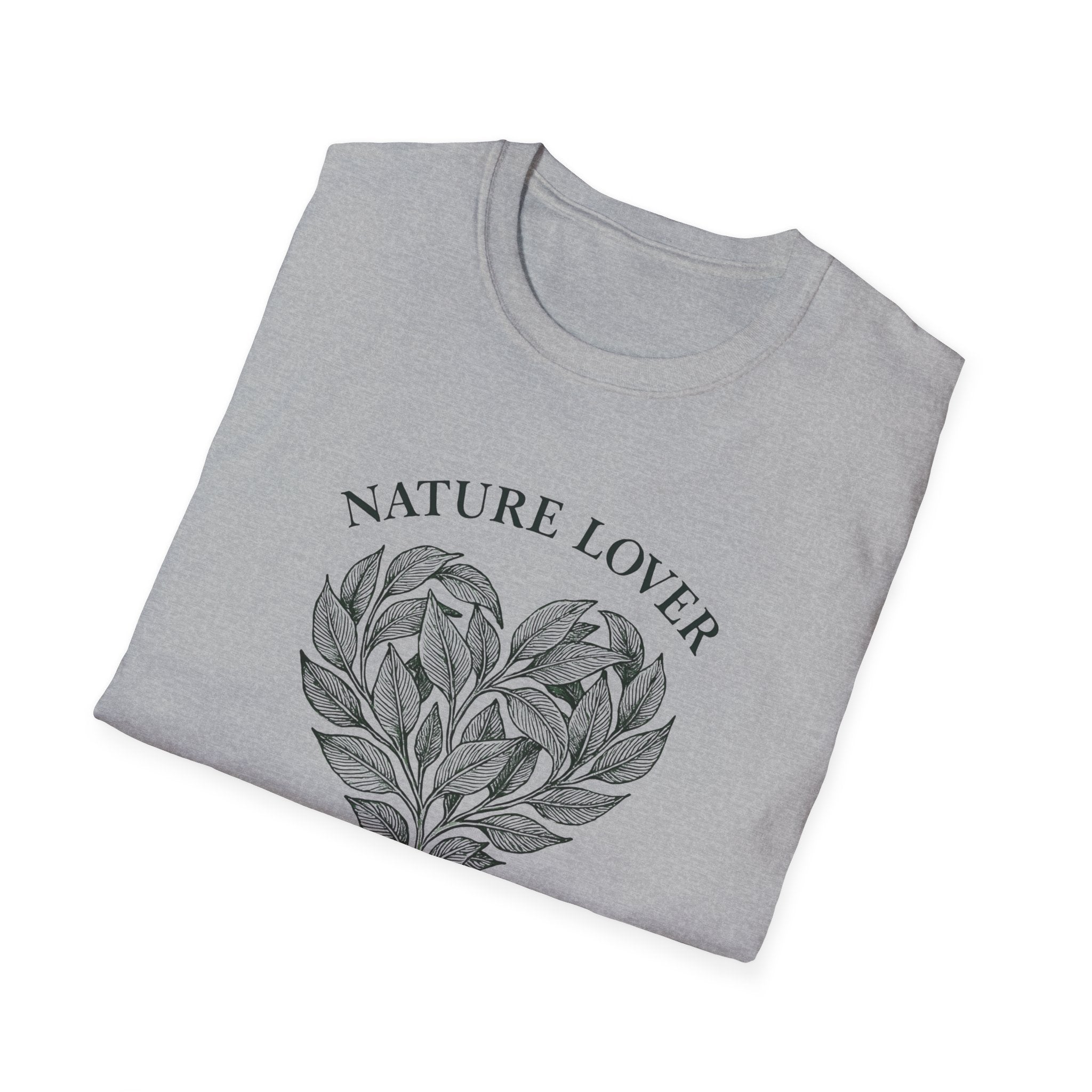 Leafy Heart Logo T-Shirt